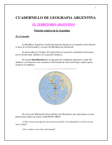 cuadernillo de geografia argentina