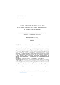 algunas problemáticas ambientales en municipios costeros del