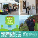 Programacion Artistica Octubre 2015 - Patrimonio | Sitio Patrimonial