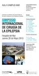 Simposio Internacional de Cirugía de la Epilepsia del Hospital del Mar