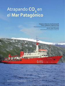 Atrapando CO en el Mar Patagónico