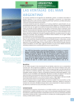 las ventajas del mar argentino