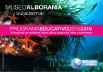 Programa educativo ALBORANIA 2015-2016.cdr