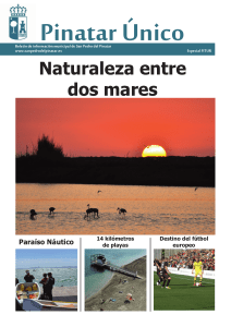 Pinatar Único - Ayuntamiento de San Pedro del Pinatar