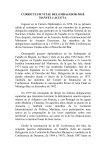 Curriculum vitae del Embajador José Manuel Lacleta