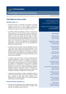 Respiro fugaz - Corficolombiana