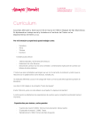 Currículum - Assumpta Mercader