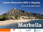 Diapositive 1 - Palacio de Congresos de Marbella