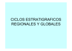 ciclos estratigraficos regionales y globales