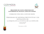 8 Consejo de Cuenca de la Costa de Chiapas