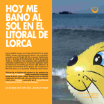 The coast of Lorca: Brochure