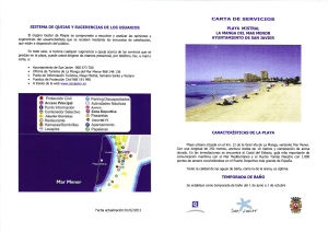 carta de servicios - Ayuntamiento de San Javier