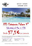 H10 Estepona Palace 4 - Outlet Viajes Córdoba Este