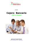 Curso Cajero Bancario - Instituto de Capacitación Innovatecc