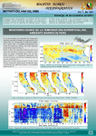 boletin diario oceanografico