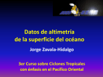 Altimetría - Centro de Ciencias de la Atmósfera, UNAM