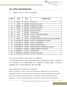 III.-OTRA INFORMACION