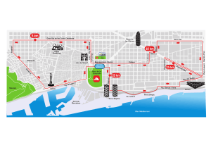 Entença Gran Via de les Corts Catalanes Plaça Catalunya Montjuïc