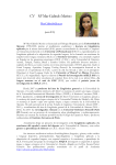 Biodata Mª Mar Galindo Merino - Departamento de Filología Española
