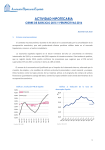 Actividad Hipotecaria Octubre 2015 y Previsiones 2016