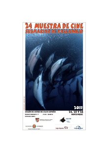 24 Muestra de cine - Muestra de Cine Submarino de Valladolid
