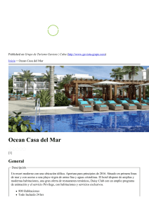 Ocean Casa del Mar - Grupo de Turismo Gaviota