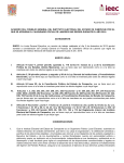 Acuerdo - Calendario - 2016 - Instituto Electoral del Estado de