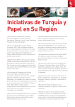 Iniciativas de Turquía y Papel en Su Región
