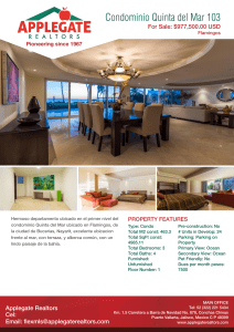 Condominio Quinta del Mar 103