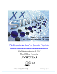 XVIII-Simposio Argentino de Química OrgánicaSociedad Argentina