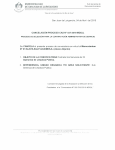 Cancelación de Proceso CAS N° 037-2016-MDSJL