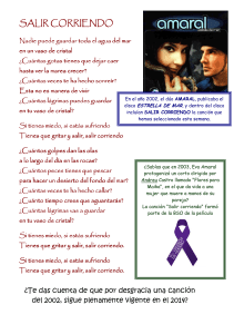 Salir corriendo