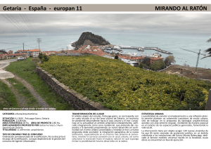 Getaria - Espa&ntilde;a - europan 11 MIRANDO AL RAT&Oacute;N - europan-esp