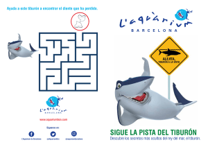 sigue la pista del tiburón