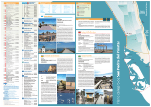 Plano callejero de San Pedro del Pinatar