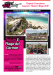 Tulum y Playa del Carmen