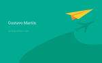 Gustavo Martin | Presentación