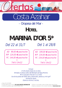 hotel marina d`or 5