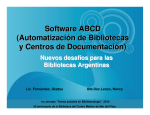 Software ABCD - Centro Médico de Mar del Plata