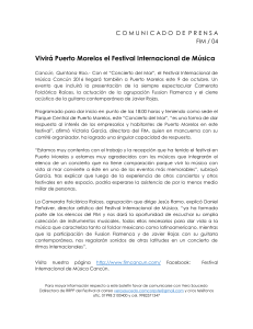 Vivirá Puerto Morelos el Festival Internacional de Música