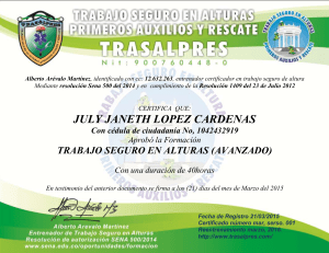 JULY JANETH LOPEZ CARDENAS