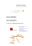 UNA PIEDRA, UN MUNDO…