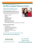 CRC flyer- for website.pub - Del Mar Caregiver Resource Center