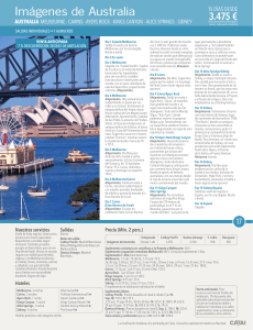 Im&aacute;genes de Australia