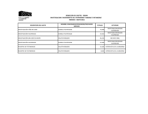Investigación e Incremento del Patrimonio Tangible e Intangible