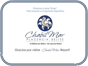 Gracias por visitar Resort!