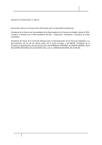 IGNACIO BUQUERAS Y BACH