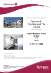 Descuento Confidencial CN Travel 6,00 % DTO