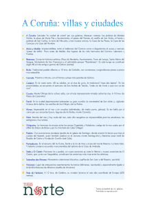 A Coruña - Turisnorte