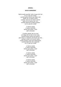 Salir corriendo - coeducaiessuel